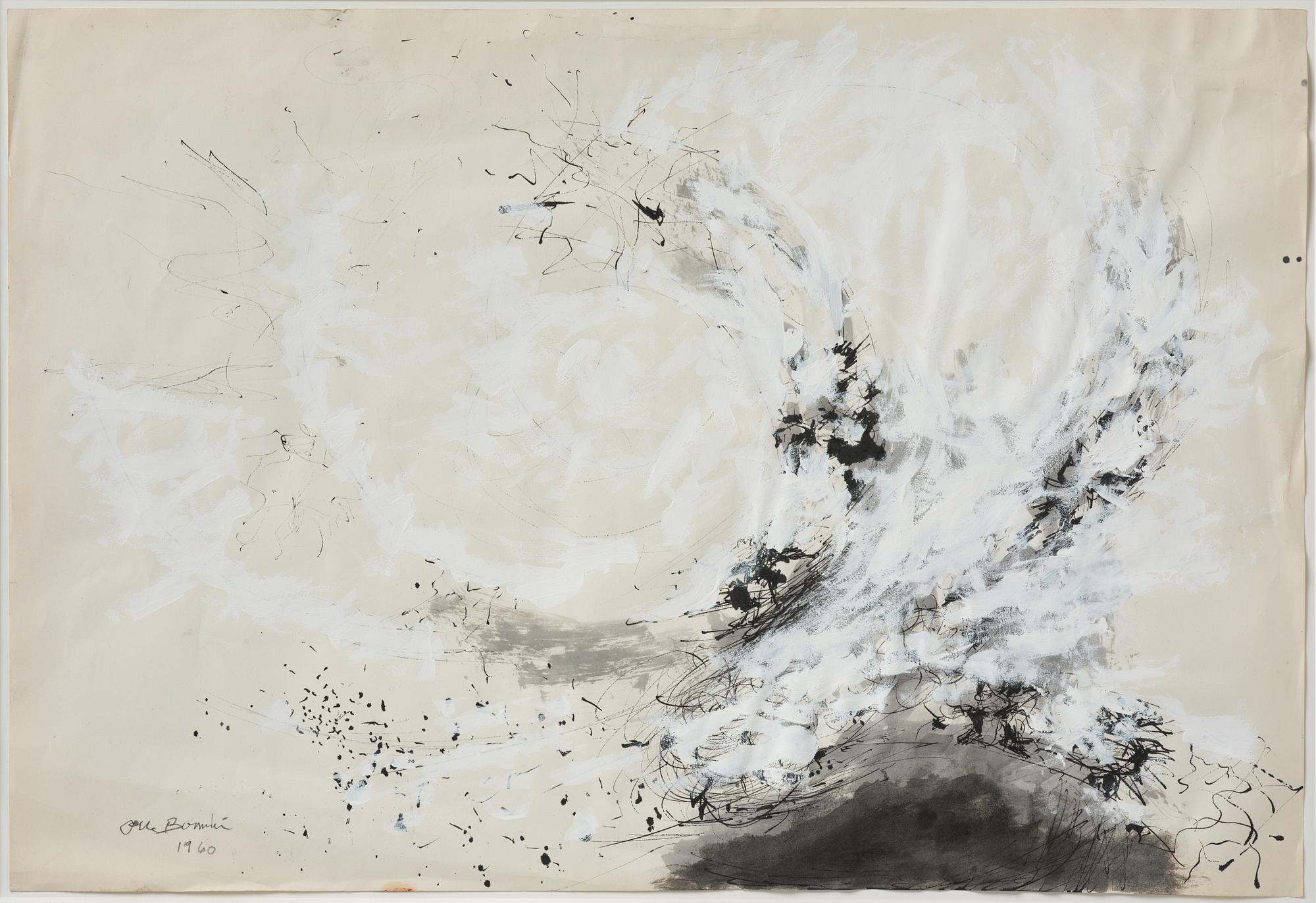 Olle Bonniér, "Komposition (Kataklysmerna)".