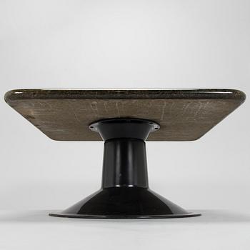 Yrjö Kukkapuro, a 1960s coffee table made to order by Haimi.