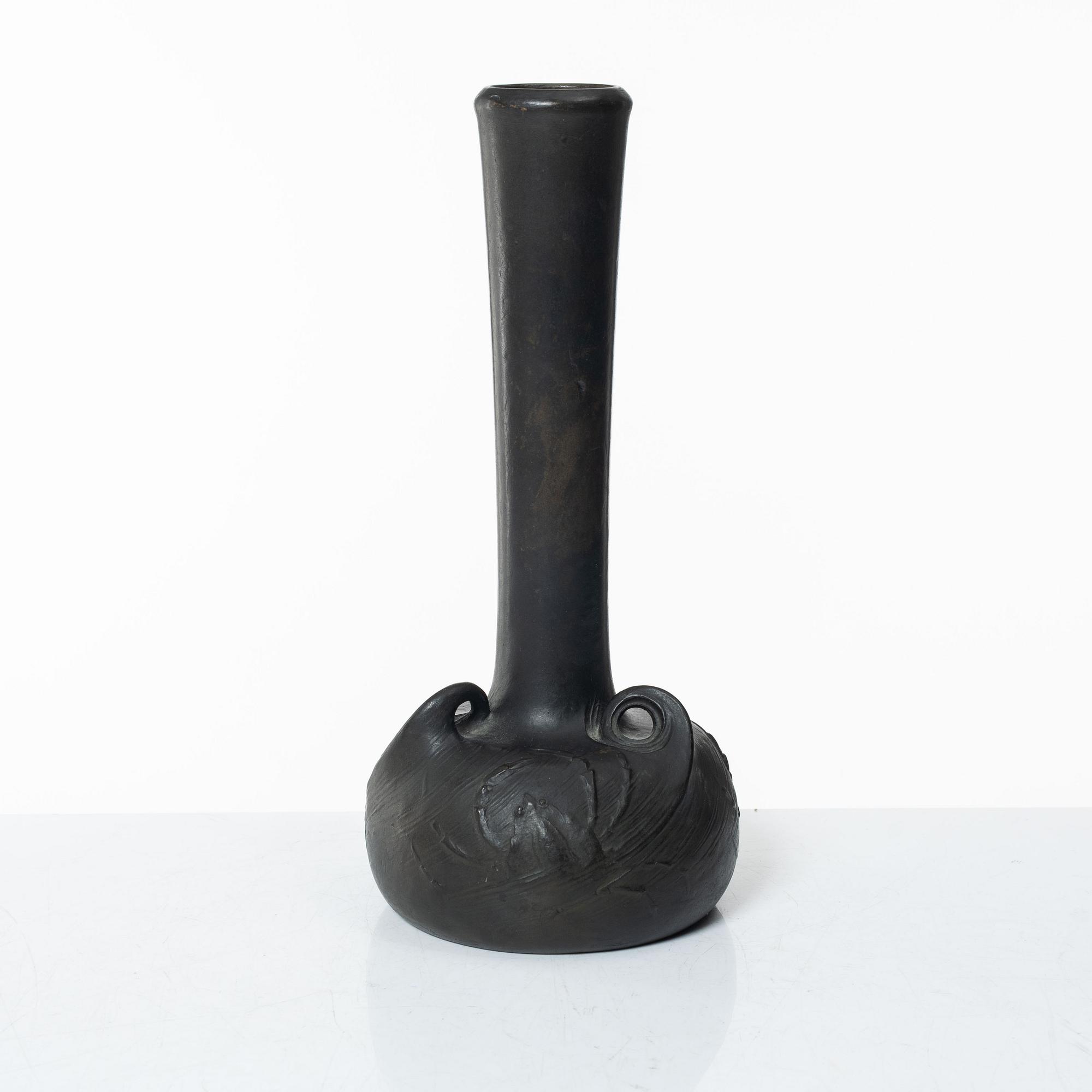 Emy Wahlström, vas, jugend, AB Hugo Elmqvist gjuteri, Stockholm, tidigt 1900-tal.