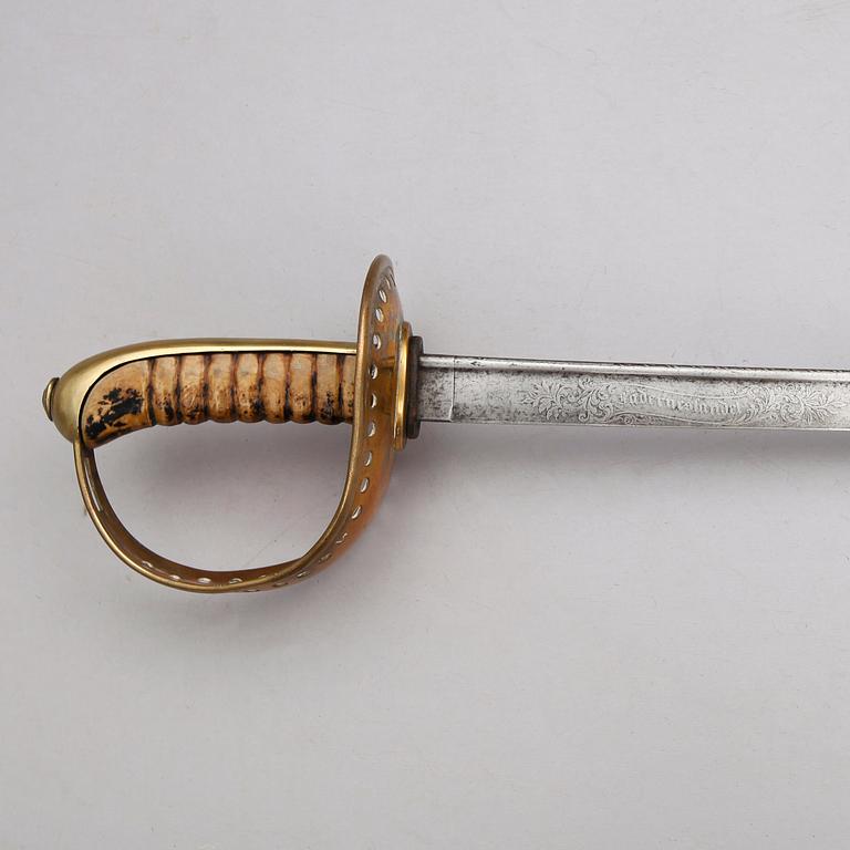 PALLASCH, m/1893 för Kavalleriet.