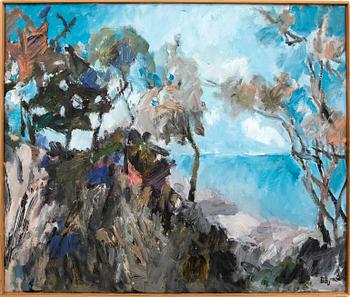Bente Bjerregaard, Landscape.