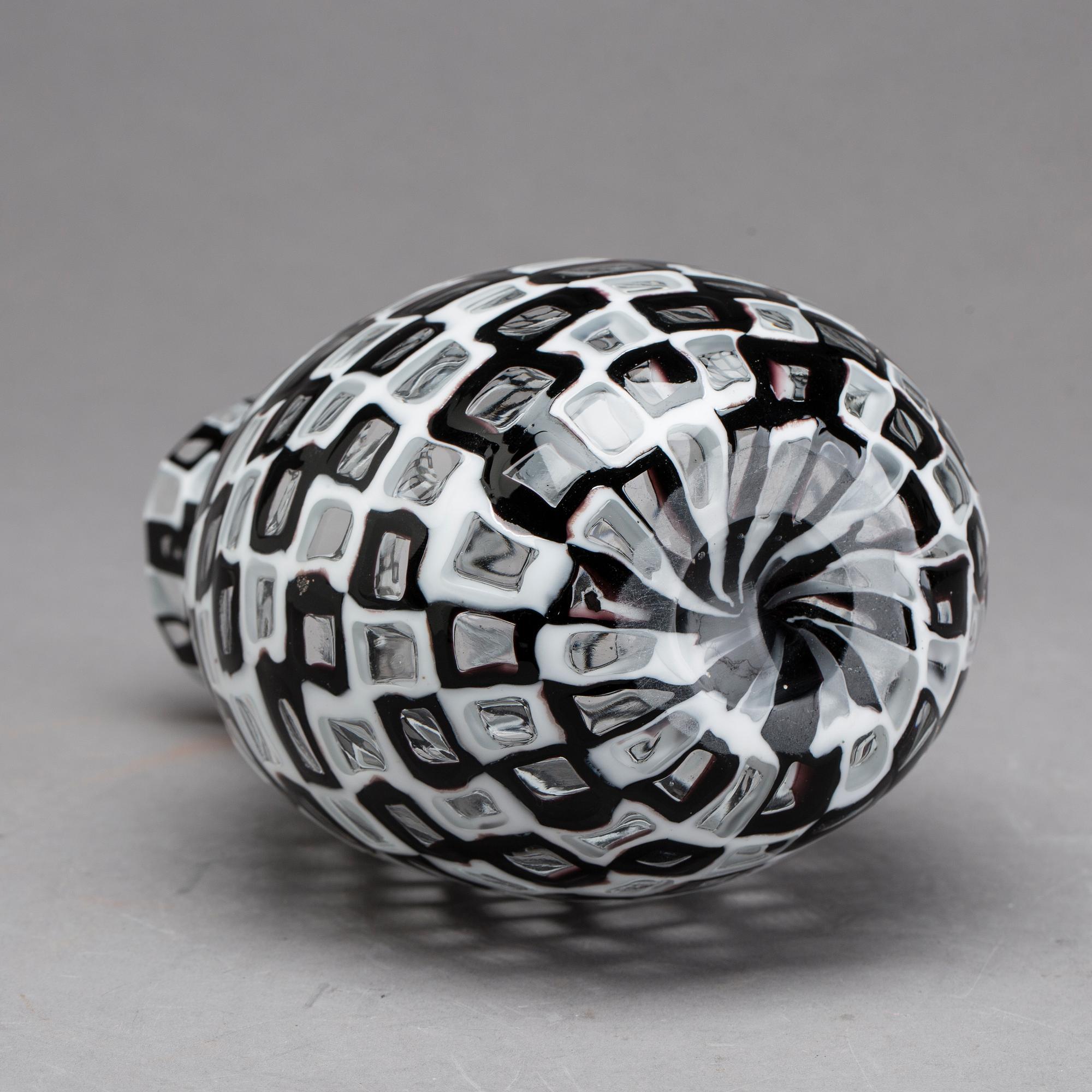 VAS, glas, Occhi, Venini, Murano.