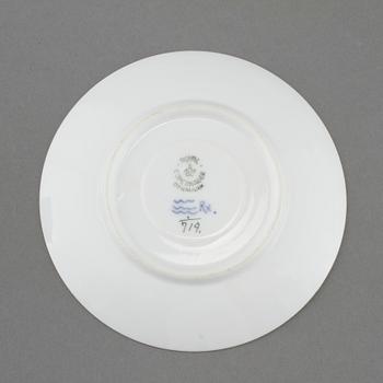 SERVISDELAR, 27 st, porslin, "Musselmalet", Royal Copenhagen, Danmark, 1900-talets andra hälft.