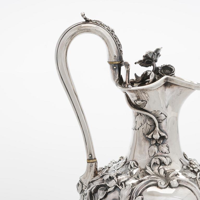 Charles Reily & George Storer, kannu, sterlinghopea, Lontoo 1839.