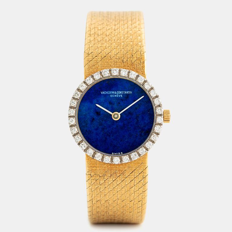 Vacheron & Constantin, "Lapis Lazuli", ca 1975.