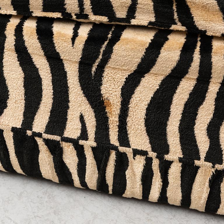 A sofa in 5 modules,  1970s.