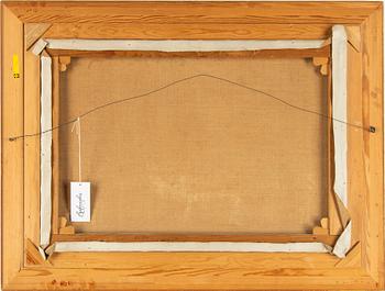 Johan Krouthén, oil on canvas, signed and dated 1922.