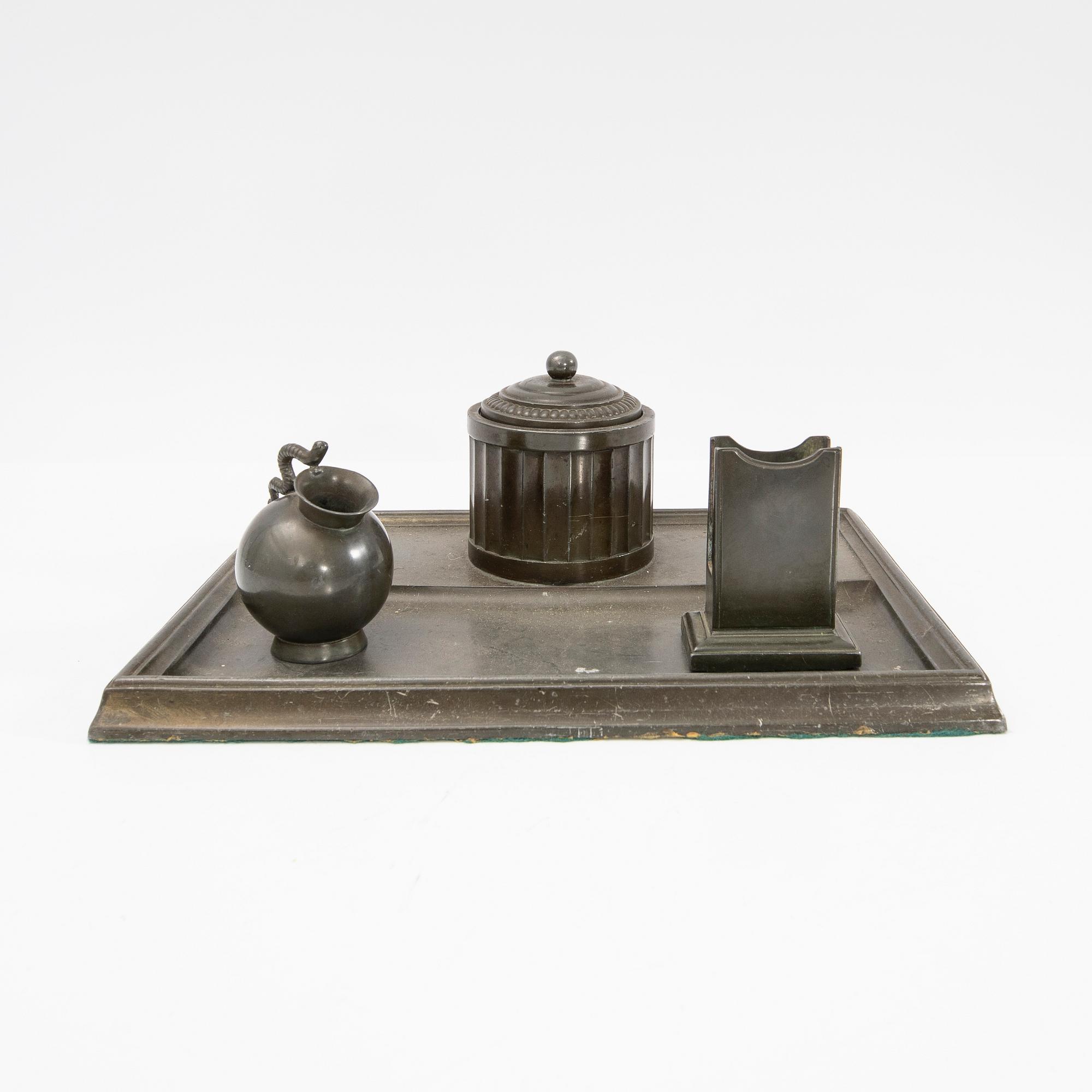 Just Andersen, probably, 3 dlr, Denmark, first half of the 20th century.