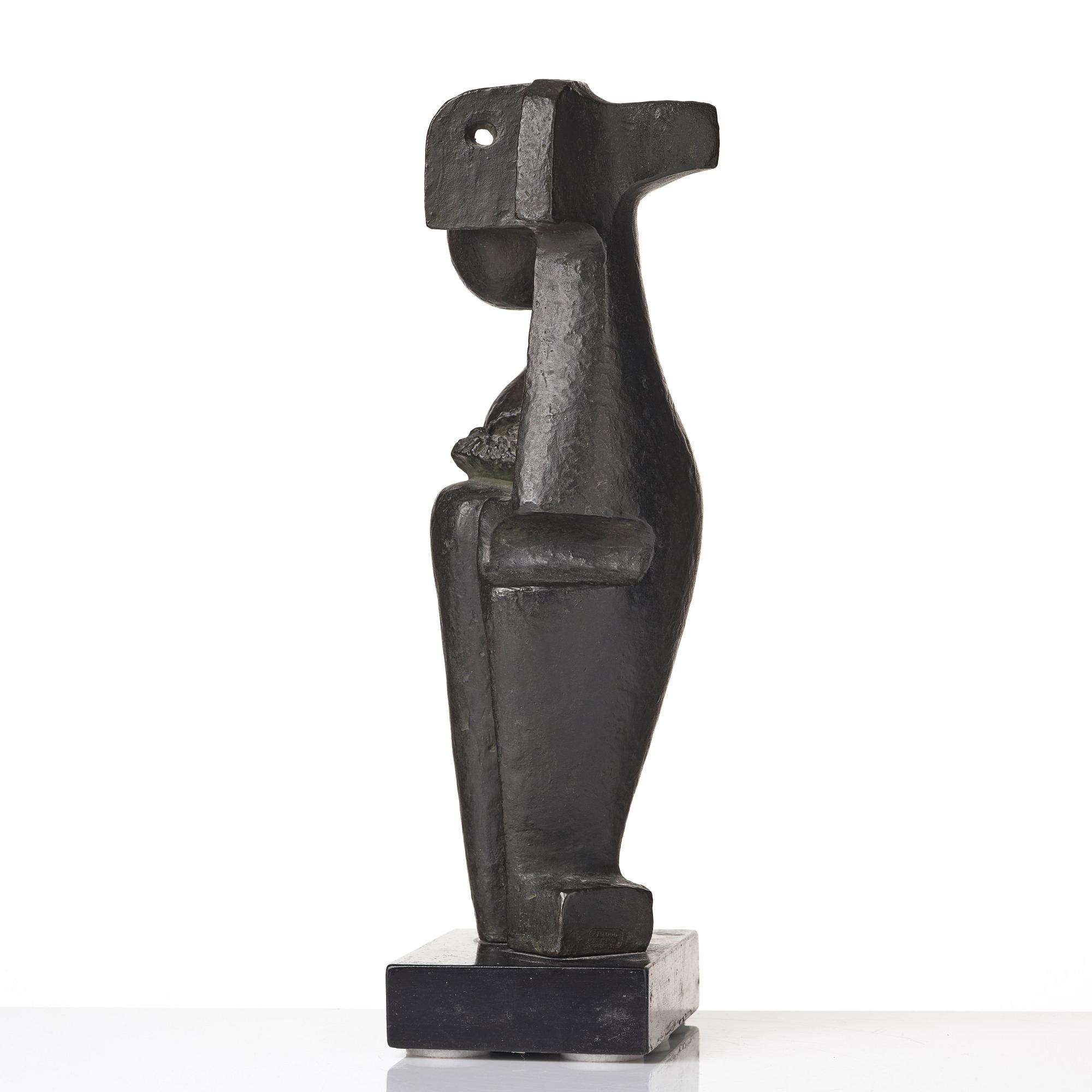 Eric Grate, "Duo/Dido och Aeneas".