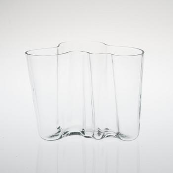 VAS, glas, "Savoy", signerad Alvar Aalto - 3030. 1970/80-tal.