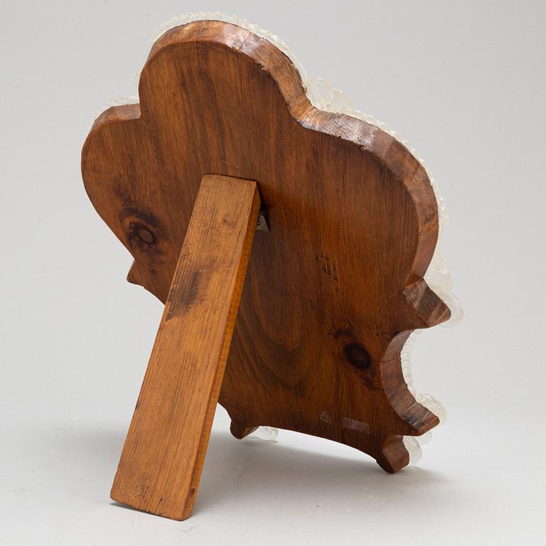 A table mirror, probably Italy, 20th century.