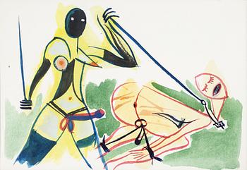 Carsten Regild, Untitled.