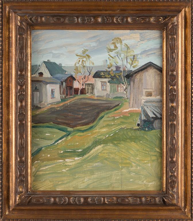 Carl Bengts, Gårdsvy.