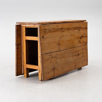 Slagbord, 1700/1800-tal.