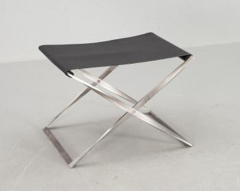 TABURETT, "PK-91", Poul Kjaerholm, Fritz Hansen.
