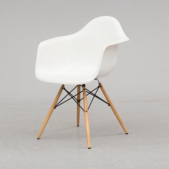 CHARLES & RAY EAMES, a plastic armchair DAW from Vitra, 2016.