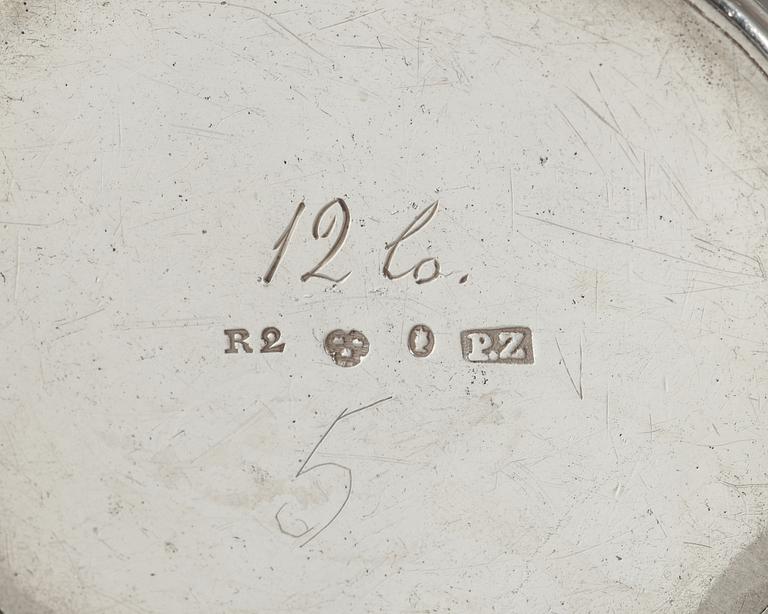 GRÄDDKANNA, av Pehr Zethelius, Stockholm 1799.