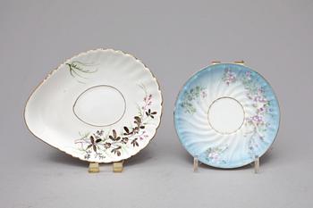 PARTI PORSLIN, 6+2, bla Kusnetzoff, Ryssland. 1800/1900-tal.