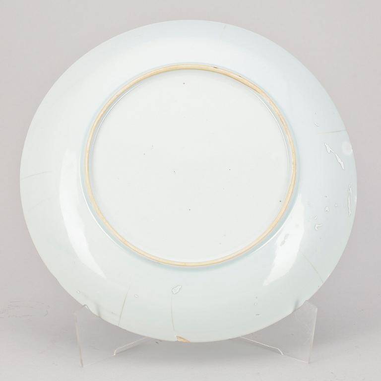 SKÅLFAT, porslin, Kina, Qianlong (1736-1795).