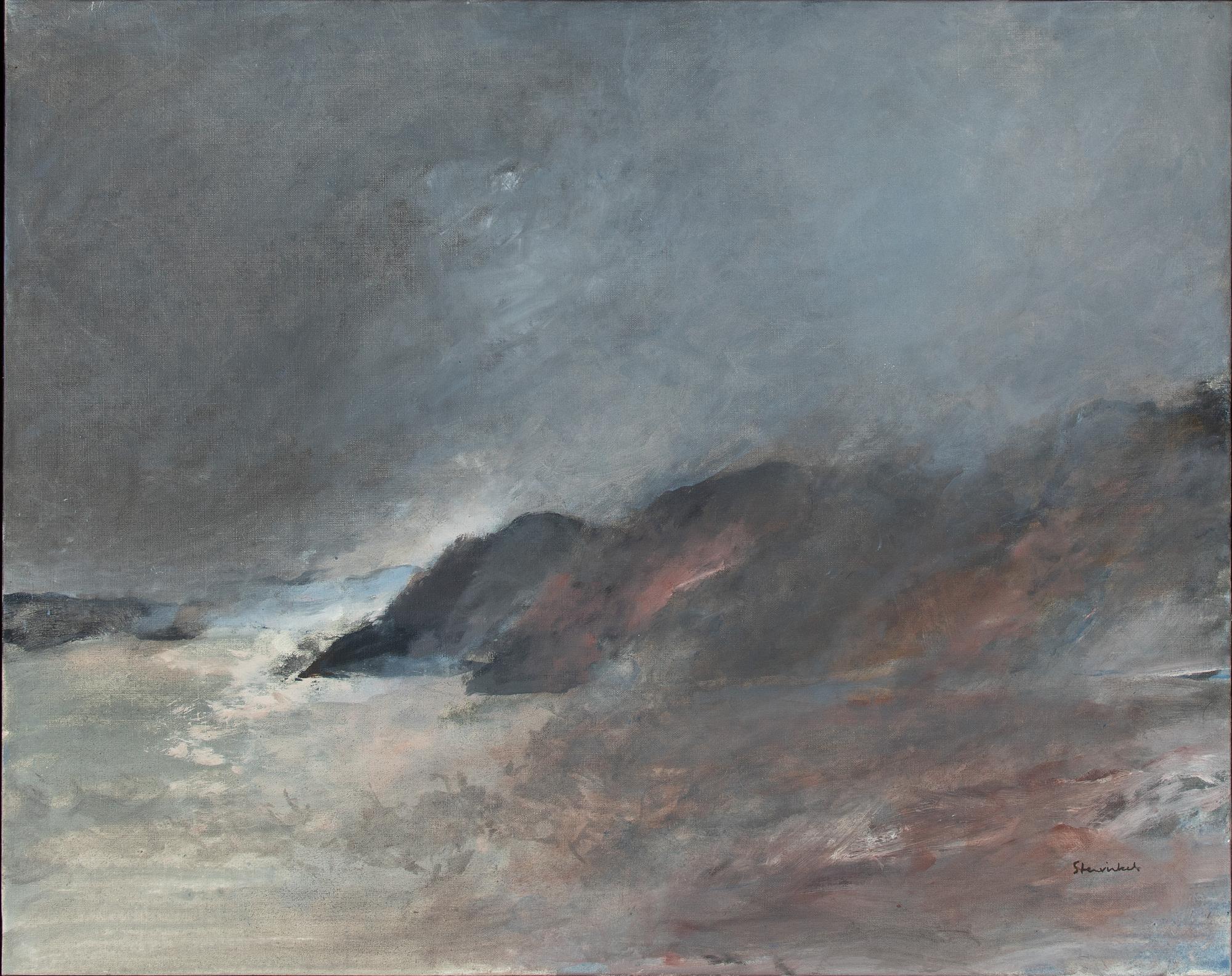 Jan Stenvinkel, Coastal Landscape.