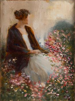 Teemu Korpela, Nainen puutarhassa.