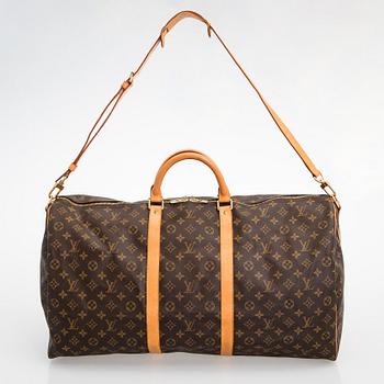 Louis Vuitton, "Keepall 60 Bandoulière", laukku.