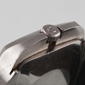 ARMBANDSUR, stål, Omega, "Geneve".