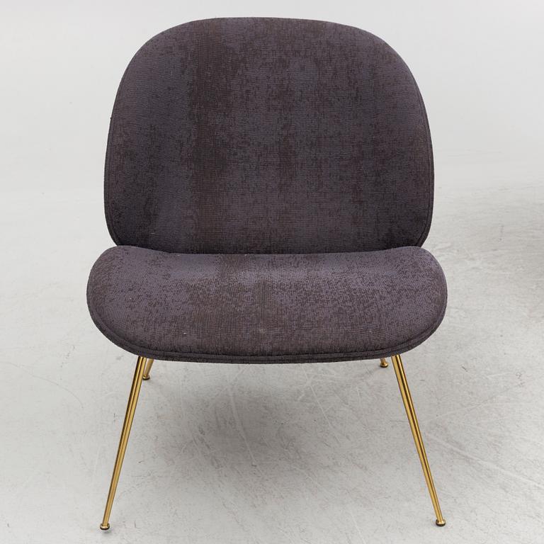 GamFratesi, fåtöljer fyra st , "Beetle Lounge Chair", Gubi, formgiven 2013.