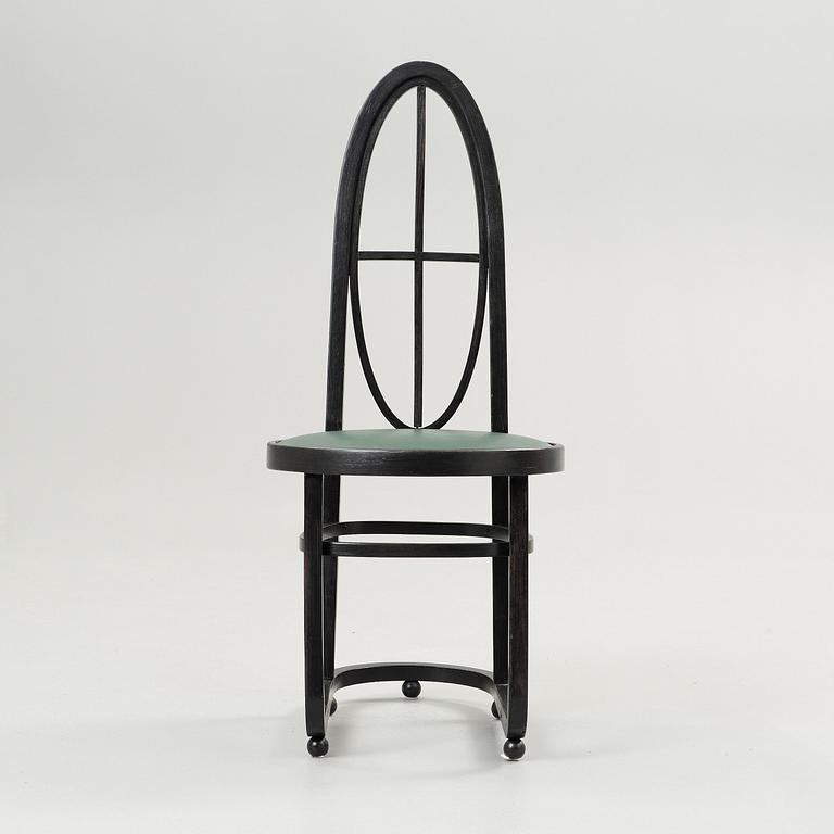 Two Carl Bergsten dining chairs, Gemla leksaksfabrik, Sweden ca 1906.