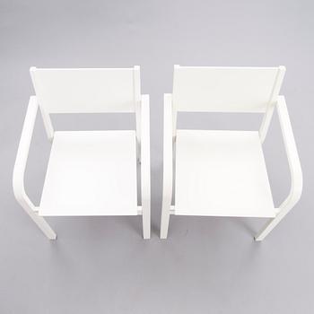 BEN AF SCHULTEN, NOJATUOLEJA, 4 kpl, malli 423, Artek. Malli muotoiltu 1989.