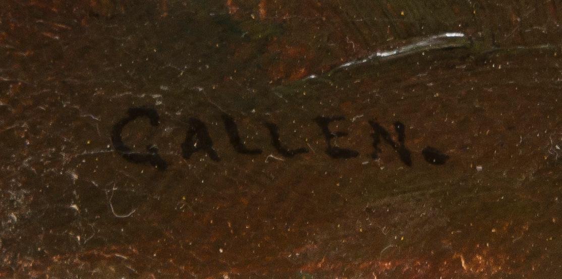 Akseli Gallen-Kallela, Forrest pond.