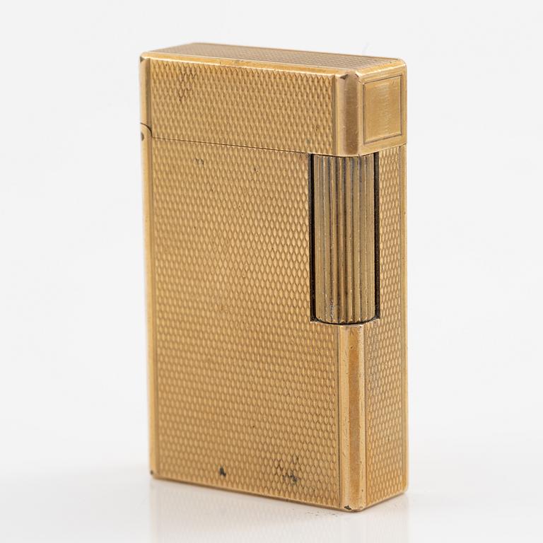 Tändare, Dupont de Paris, förgylld metall.