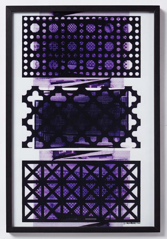 Zak Kitnick, c-print, signed and dated 2009, numbered 2/5.