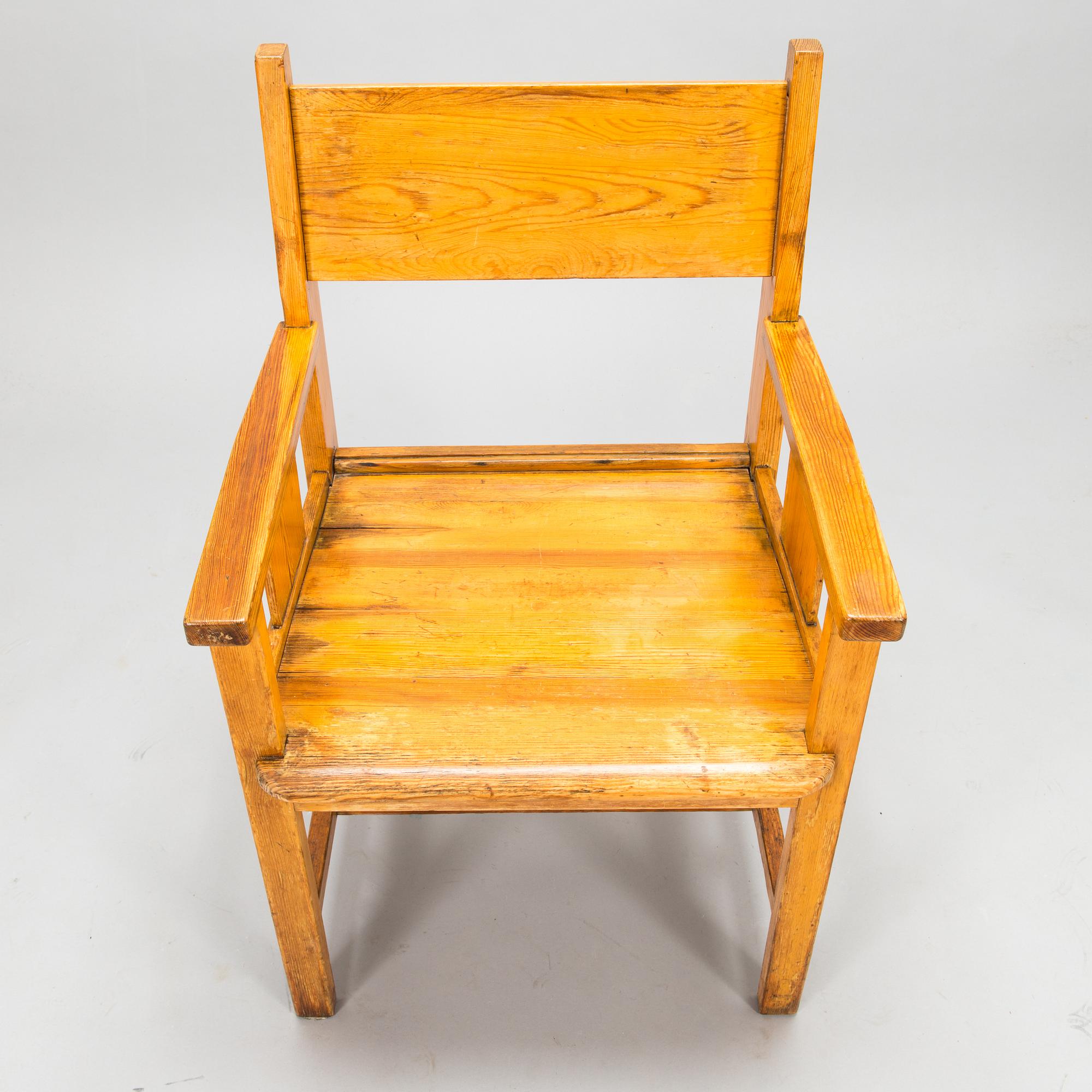 Tuoli, 1900-luvun puoliväli.