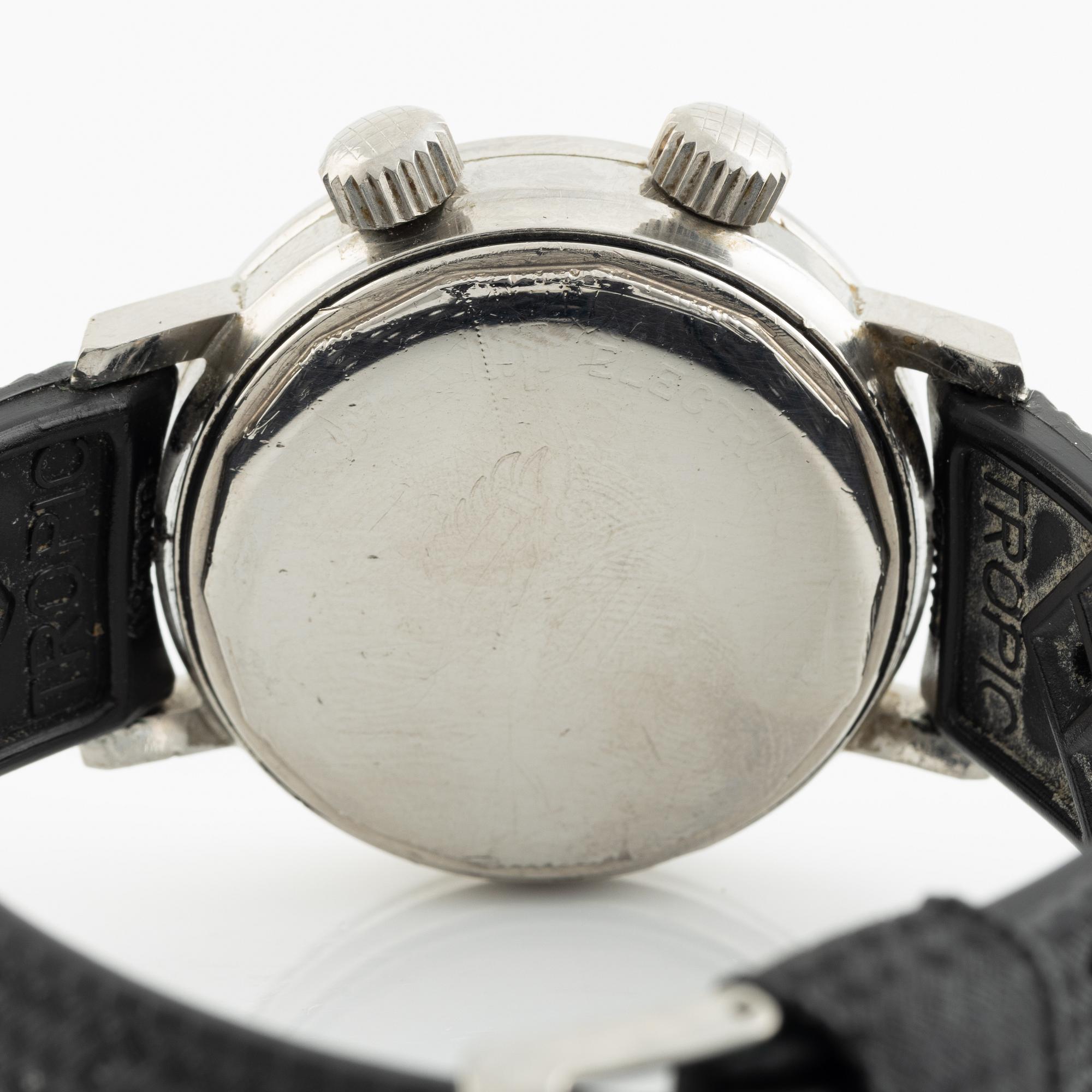 LIP, Nautic-Ski, Electronic, wristwatch, 36 mm.