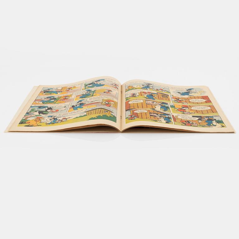 Comic book, Donald Duck & Co, issue 1, 1948.