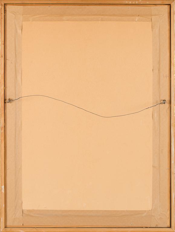 Magnus Enckell, Piprökande man.