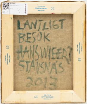 Hans Wigert, "Lantligt besök".
