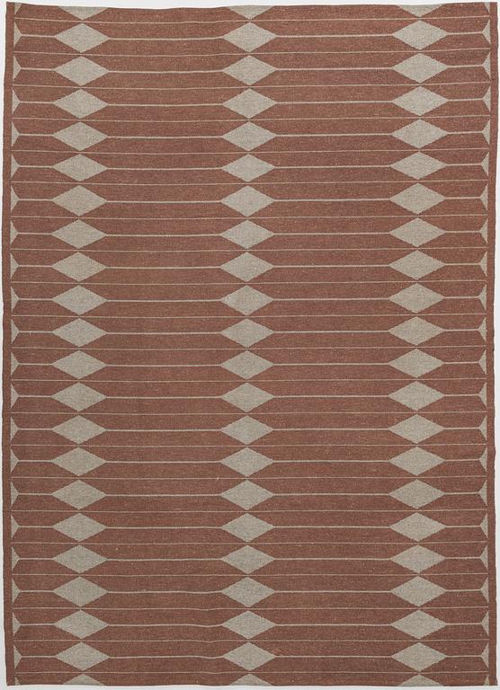 APPO HÄRKÖNEN, MATTA, ylle, Mattokutomo, Finland 1960-tal, 219 x 157 cm.