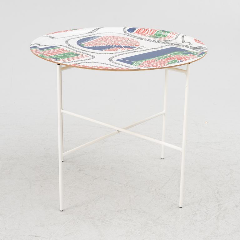 Josef Frank, a tray table, Firma Svenskt Tenn.