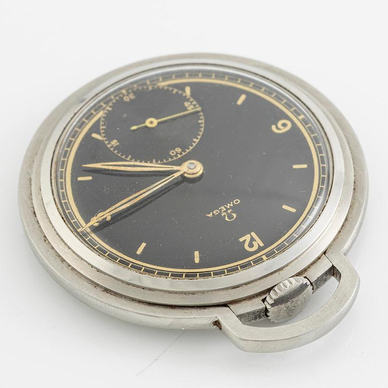 Omega, Art Deco, Diplomat, ca 1940.