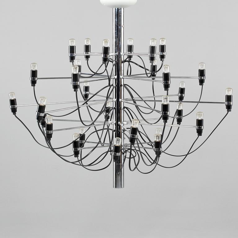 TAKLAMPA, "2097", Gino Sarfatti, Flos, Italien, 2000-tal, höjd 71 cm.