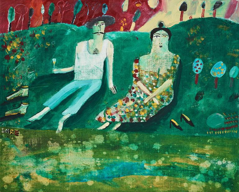 Madeleine Pyk, ”Vid Loirefloden”.