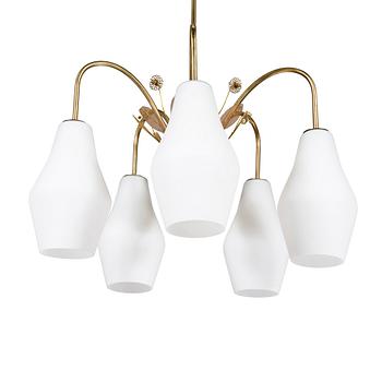 Paavo Tynell, taklampa, modell K1-9/5 Idman 1900-talets mitt.