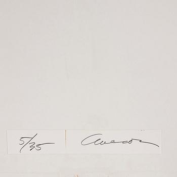 Richard Avedon, "Jimmy Durante", 1970.