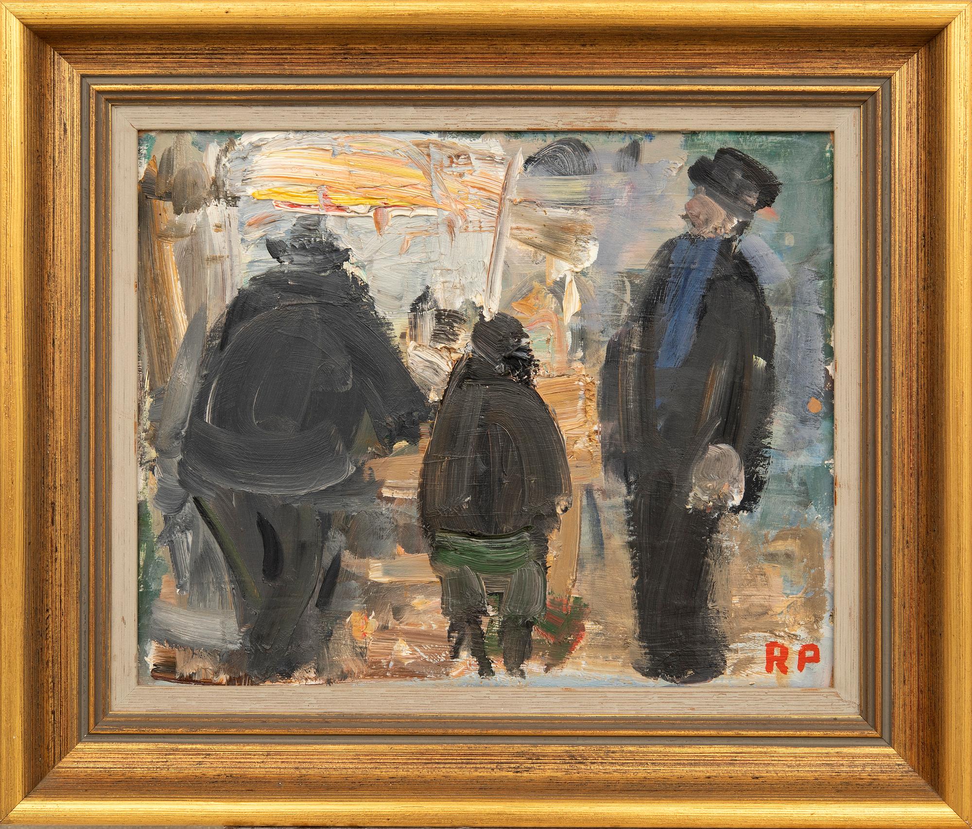 Ragnar Person, Three Figures.