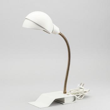 ALVAR AALTO,  TABLE LAMP, A 703. Manufactured by Valaistustyö. 1950s.