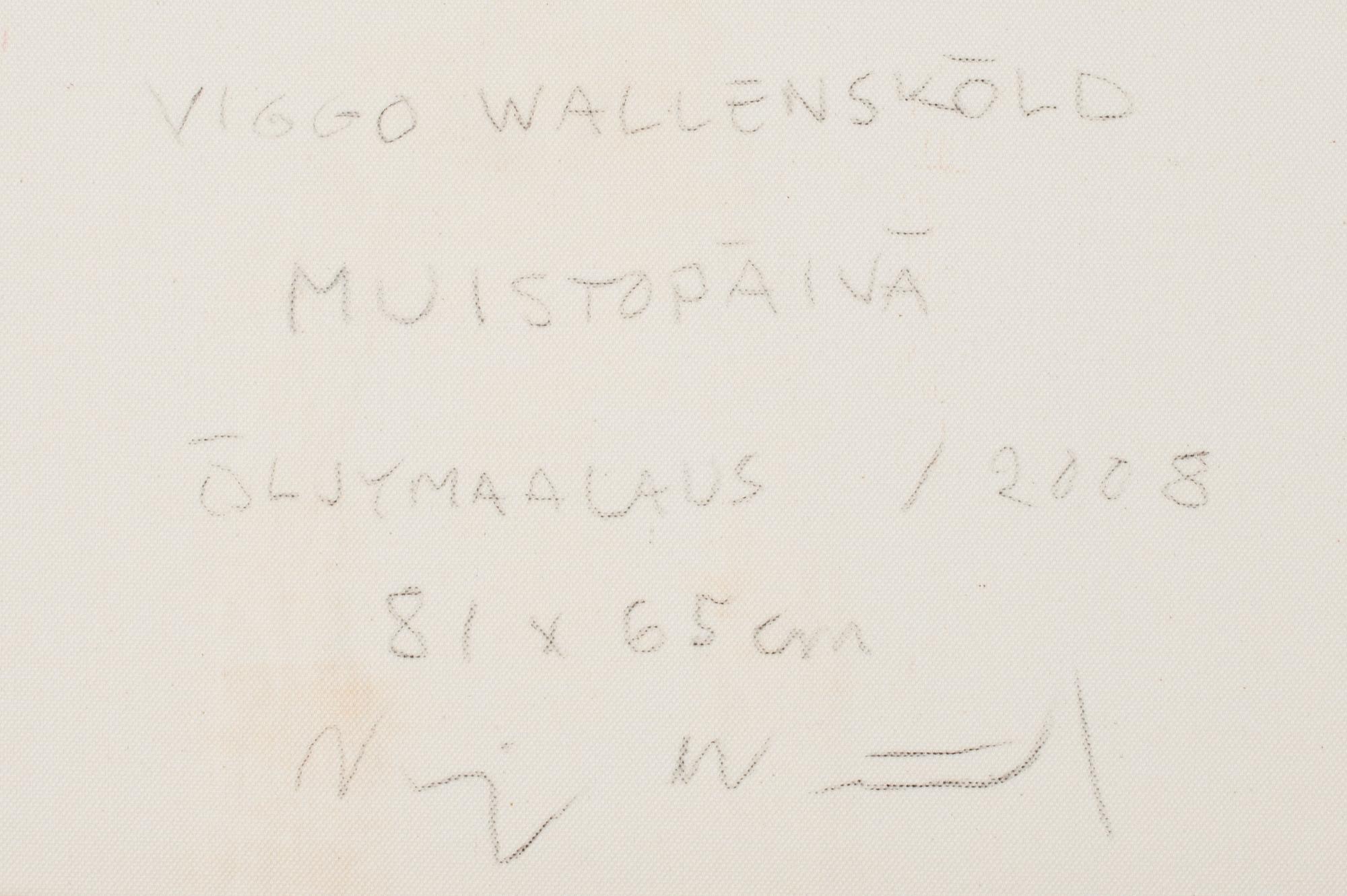 Viggo Wallensköld, "MINNESDAG".
