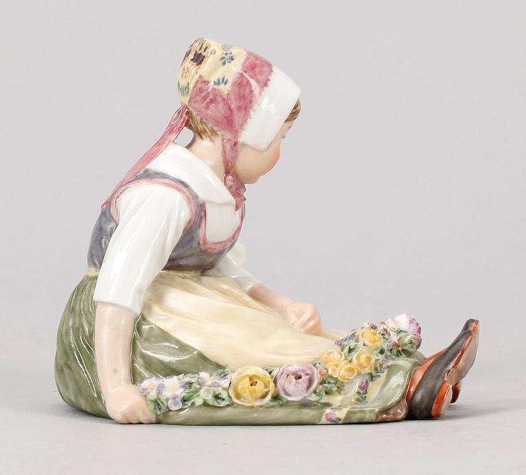 FIGURIN, porslin, Royal Copenhagen.