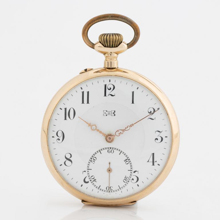 L.U.C., pocket watch, 48 mm.